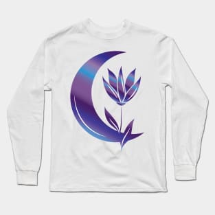 MoonFlower Long Sleeve T-Shirt